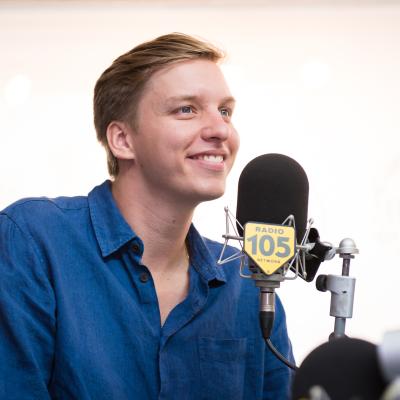 George Ezra a 105 Friends: "La prima volta che sono stato a Budapest è stato un incubo..."