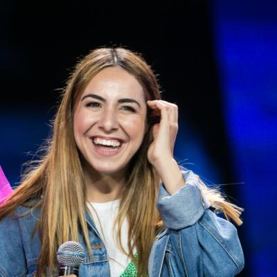 Federica Abbate, ospite di Max Brigante, spiega come creare una hit