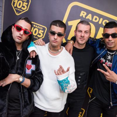 La Dark Polo Gang a 105 Mi Casa: «Il nuovo disco? È una navicella che arriva dallo spazio»