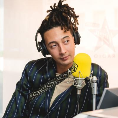 Ghali a 105 Mi Casa: «Il nuovo tour? Una cosa mai vista prima
