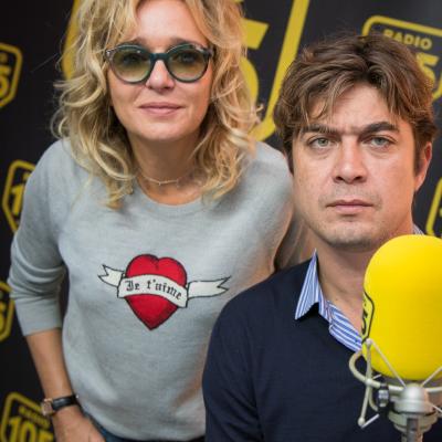 Valeria Golino e Riccardo Scamarcio a 105 Friends