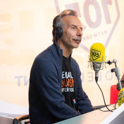 Giovanni Storti a 105 Friends presenta il suo nuovo libro