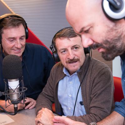 Giacomo Poretti presenta "Fare un'anima" a 105 Friends