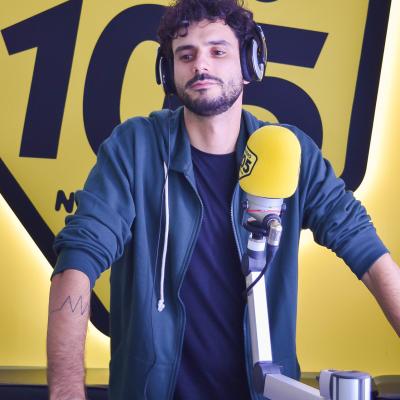 Marco Bianchi gioca a "Il Pranzo è Servito" a 105 Mi Casa