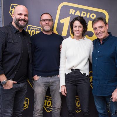 Valerio Mastrandrea e Chiara Martegiani presentano "Ride" a 105 Friends