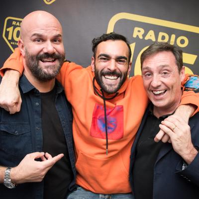 Marco Mengoni presenta Atlantico a 105 Friends