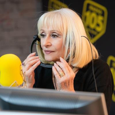 Raffaella Carrà a 105 Mi Casa si è prestato al gioco dei files