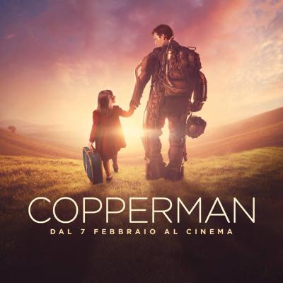 Il cast di Copperman a 105 Friends