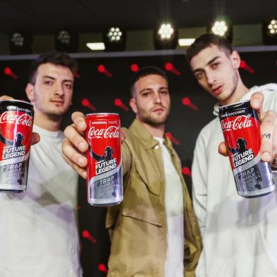 Future Legend on air: la squadra TRAP al completo per la prima volta ai microfoni di Radio 105