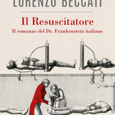 Lorenzo Beccati, la voce del Gabibbo, presenta il suo ultimo libro: Il Resuscitatore