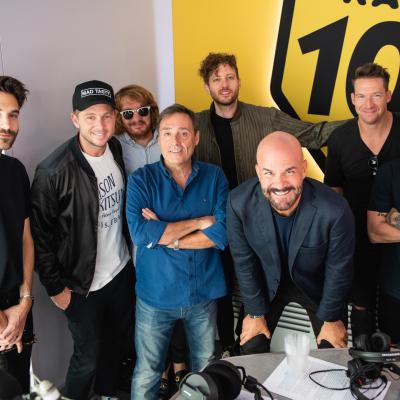 OneRepublic a 105 Friends: "Fa piacere scrivere canzoni per chi ci definisce i loro idoli"