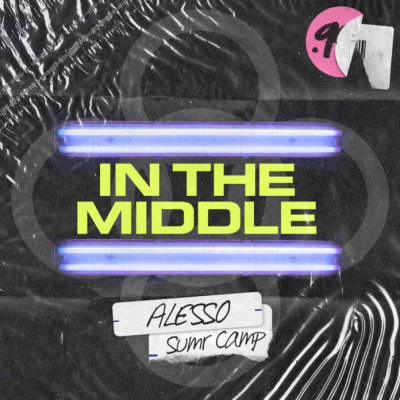 In the middle