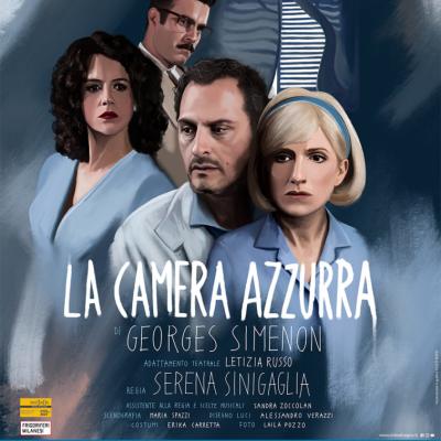 Fabio Troiano e Irene Ferri presentano a 105 Friends lo spettacolo "La Camera Azzurra" - Parte 1