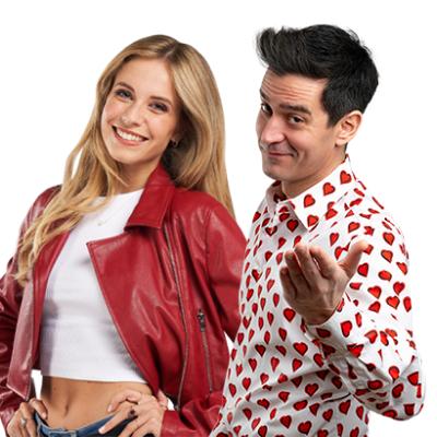 Marted&igrave; -  Tutto bene a 105 - Linda Pani & Niccol&ograve; Torielli