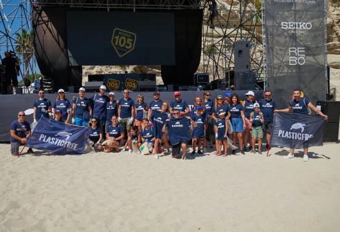 Guarda le foto della quarta tappa di 105 Save the Sea a Tropea!