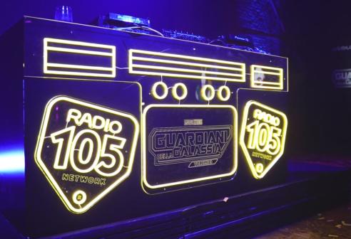 Un party anni '80 SPAZIALE per l'ultimo capitolo dei Guardiani più amati della Galassia!