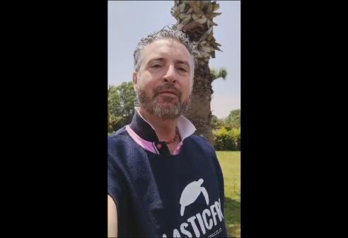 Puliamo Pomigliano d'Arco con Francesco di Plastic Free