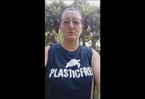 L'invito di Alessandra per il cleanup a San Benedetto del Tronto!