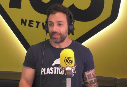 Luca De Gaetano ai microfoni di Radio 105 per dare il via a #105SaveTheSea!