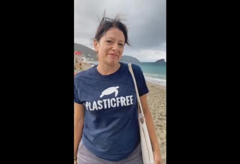 L'invito di Barbara per il clean up del 2 luglio a Spotorno!