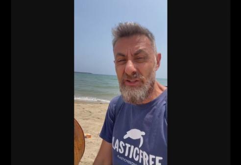 Puliamo la spiaggia libera di Catania con Antonio, Teresa e Alice!