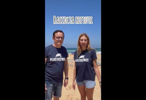 Ripuliamo Torre dei Corsari - Arbus (SU) nella splendida Sardegna insieme ad Antonio e Marta