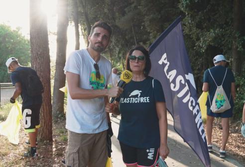 Guarda il video della terza tappa di 105 SAVE THE SEA a San Salvo con Bryan!