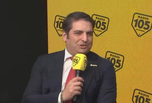 Gianfranco Lopane, assessore al Turismo della Regione Puglia a Radio 105