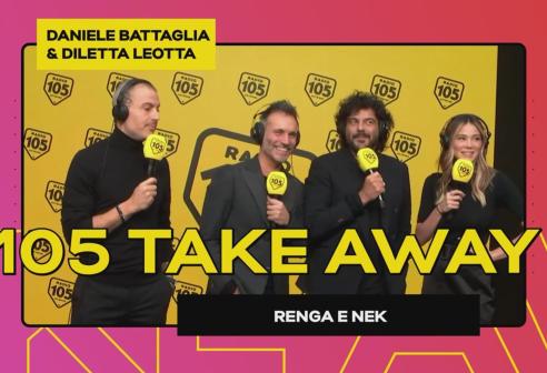 Francesco Renga e Nek, cosa si prova a vivere Sanremo in coppia?