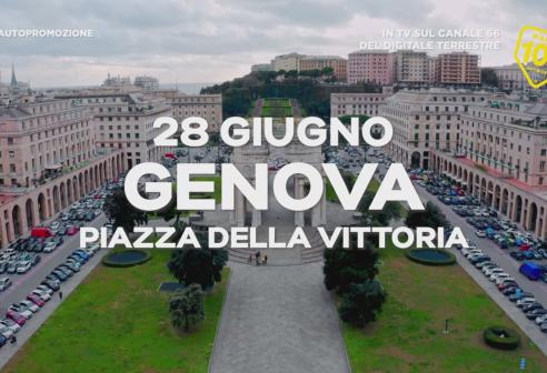 La prossima tappa è a Genova!