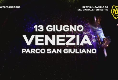 Aspettando Venezia: la seconda tappa del 105 Summer Festival Aspettando Venezia: la seconda tappa del 105 Summer Festival