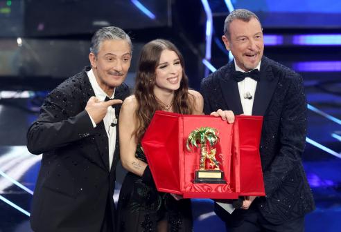 Angelina Mango vince la 74° edizione del Festival di Sanremo
