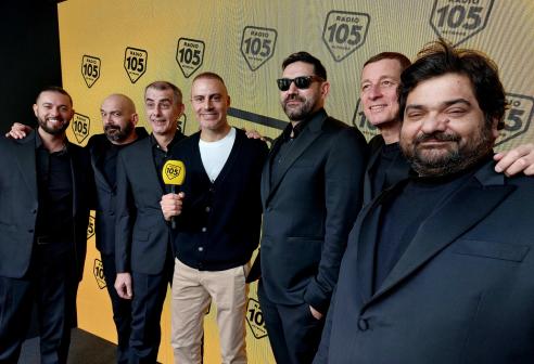 TOGO a Sanremo per Caso... a Radio 105!