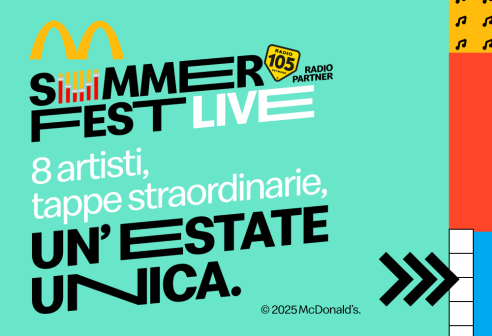 A via il McDONALD’S SUMMERFEST Live: si parte da Cagliari Sestu!