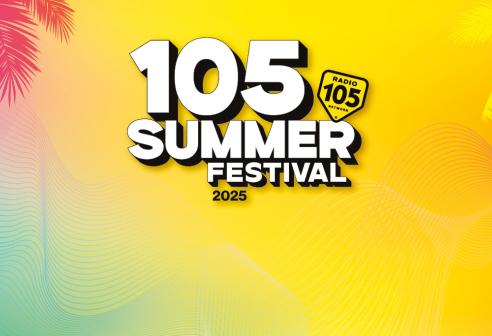 105 Summer Festival, la 1° tappa a Baia Domizia: la line-up 105 Summer Festival, la 1° tappa a Baia Domizia: la line-up