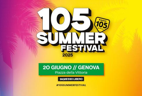 105 Summer Festival @ Genova: il #best of 105 Summer Festival @ Genova: il #best of