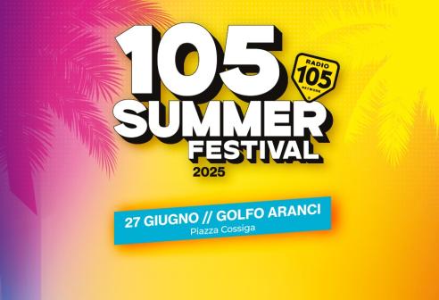 105 Summer Festival @ Golfo Aranci: il #best of 105 Summer Festival @ Golfo Aranci: il #best of