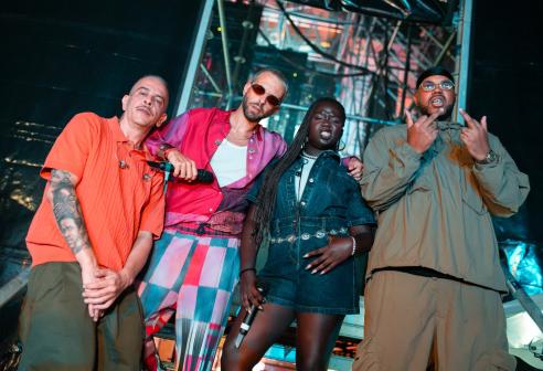 105 Summer Festival @ Golfo Aranci: le foto del backstage 105 Summer Festival @ Golfo Aranci: le foto del backstage