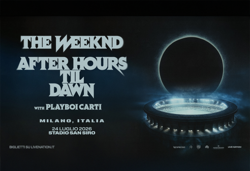 THE WEEKND arriva in Italia con After Hourss Til Dawn Tour