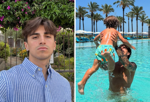 Sick Luke dopo la nascita del figlio: “Ho ritrovato me stesso”
