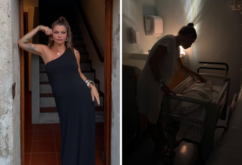 Alessandra Amoroso ha partorito: è nata la figlia Penelope Maria