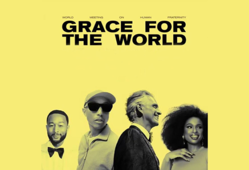 "Grace for the World": l'evento musicale per la pace