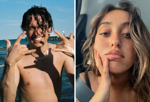 Sangiovanni e Giulia Stabile di nuovo insieme? Video scatena i fan