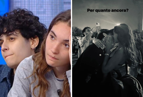 Amici, Senza Cri e Antonia confermano la storia: il bacio e la dedica