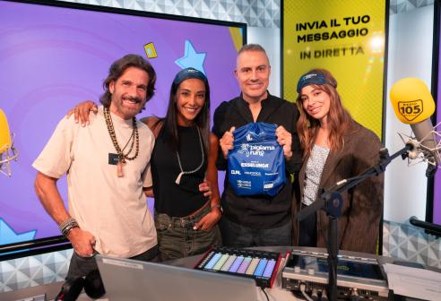 Juliana Moreira ed Edoardo Stoppa: Pigiama Run 2025!