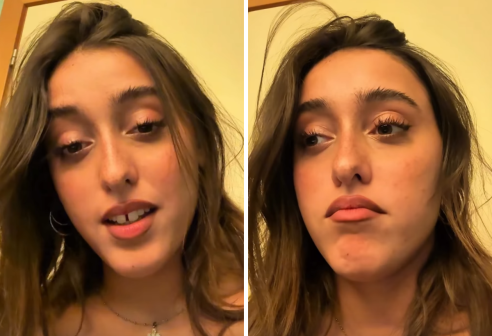 Giulia Stabile vittima di body shaming: “Siete dei maleducati”