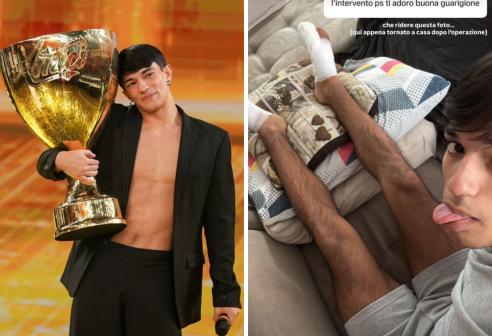 Daniele Doria si è operato: come sta il ballerino di Amici?