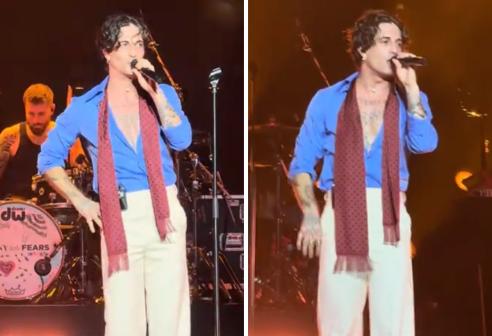 Damiano David live a Roma: scaletta 11 e 12 ottobre