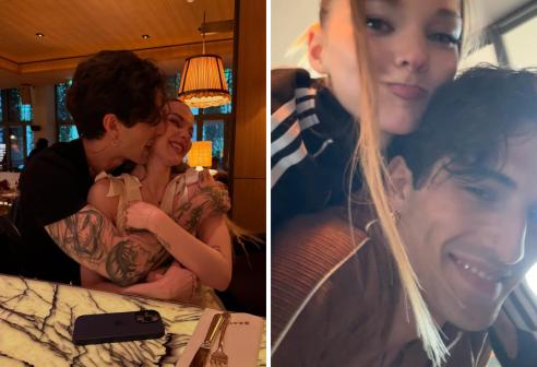 Dove Cameron e Damiano David, due anni d’amore: la dolce dedica