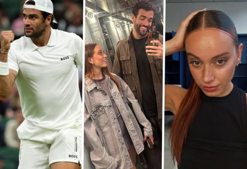 Matteo Berrettini e Vanessa Bellini: la foto conferma la relazione